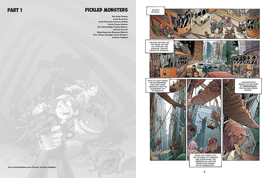 Monster Allergy, Vol. 4 Softcover Book