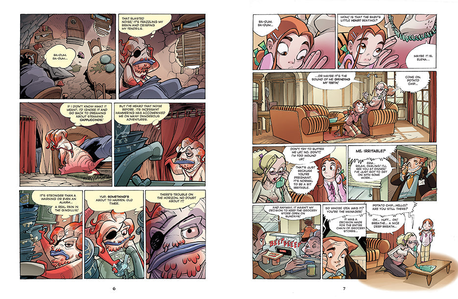 Monster Allergy, Vol. 4 Softcover Book