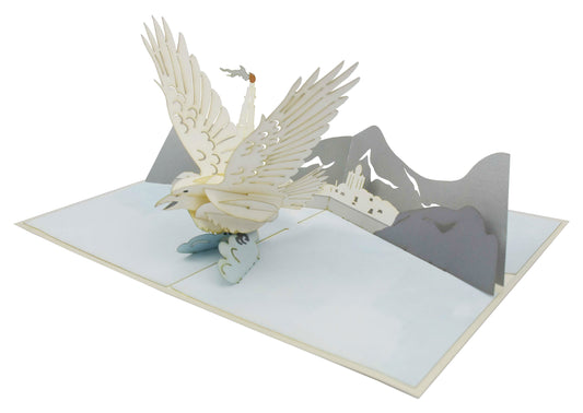 Game of Thrones: White Raven Signature Pop-Up Card