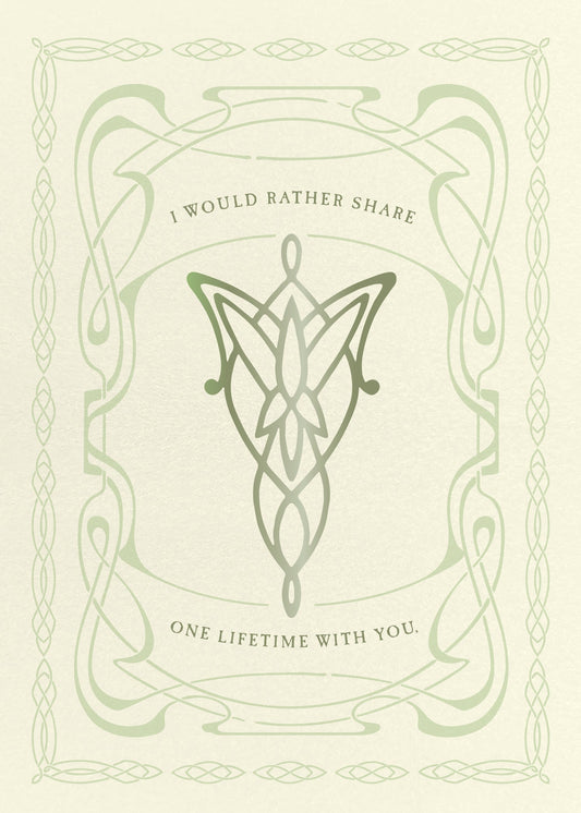 Lord of the Rings: Rivendell Signature Pop-Up Card