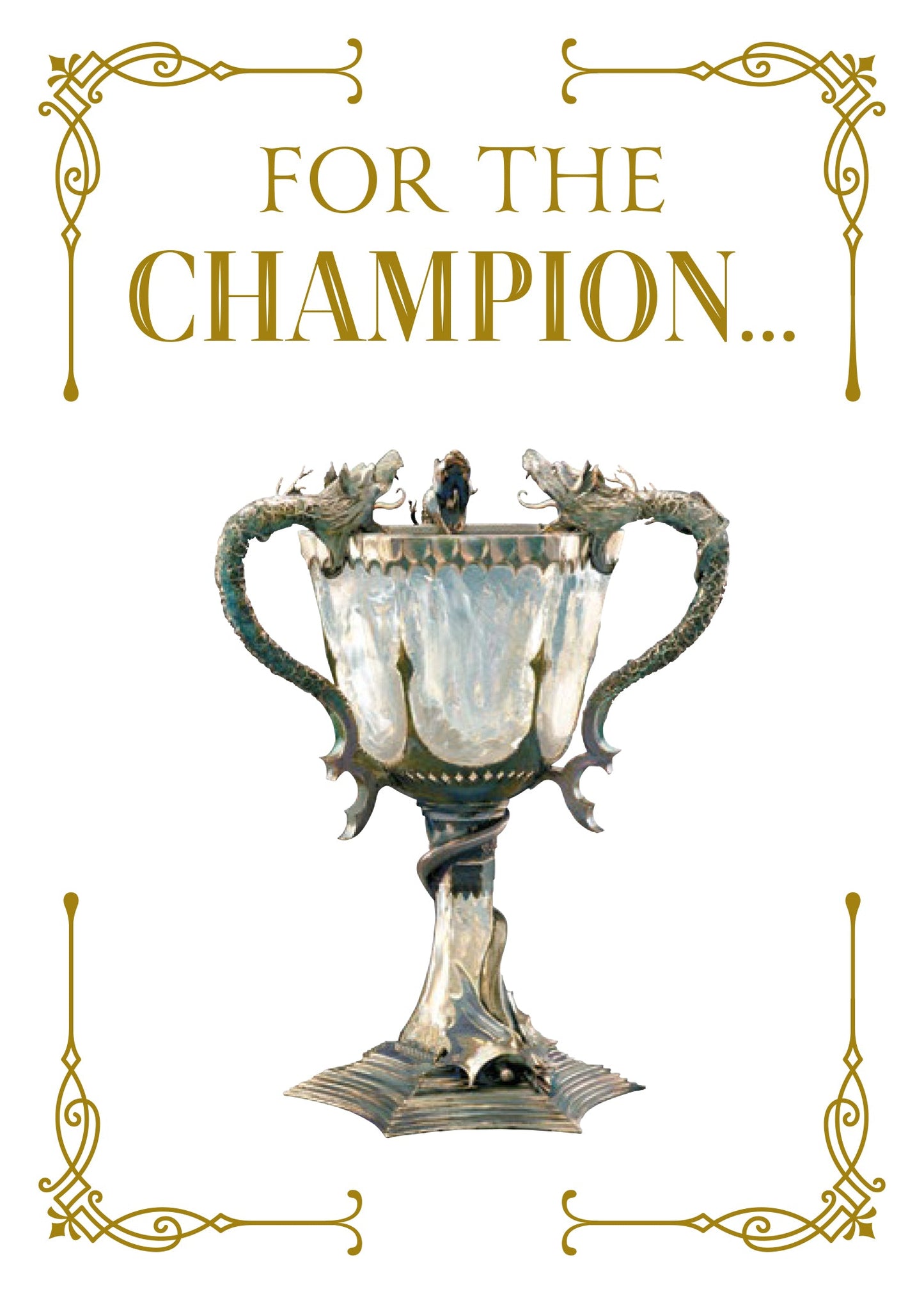 Harry Potter: Hungarian Horntail Signature Pop-Up Card