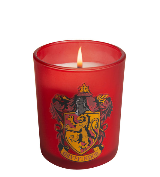 Harry Potter: Gryffindor Glass Votive Candle