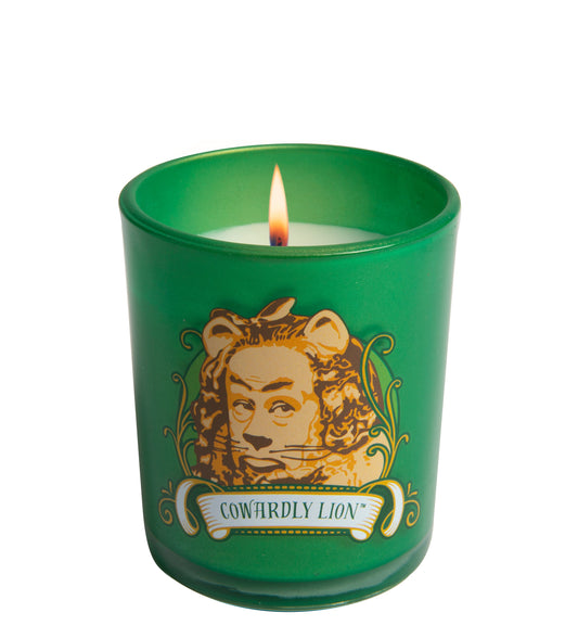 The Wizard of Oz: Cowardly Lion Glass Votive Candle