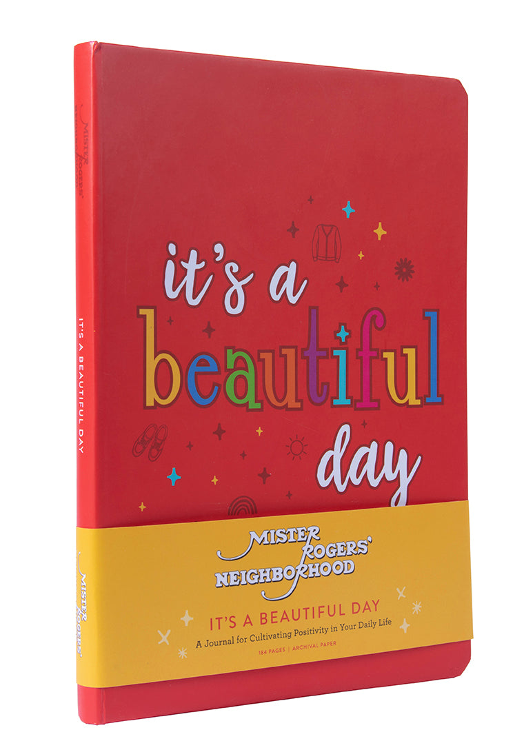 Mister Rogers' Neighborhood: It's a Beautiful Day Softcover Book