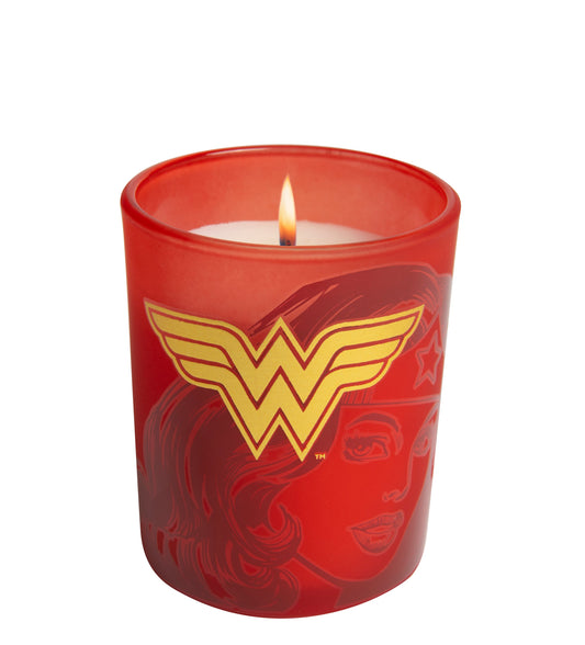 DC Comics: Wonder Woman Glass Votive Candle