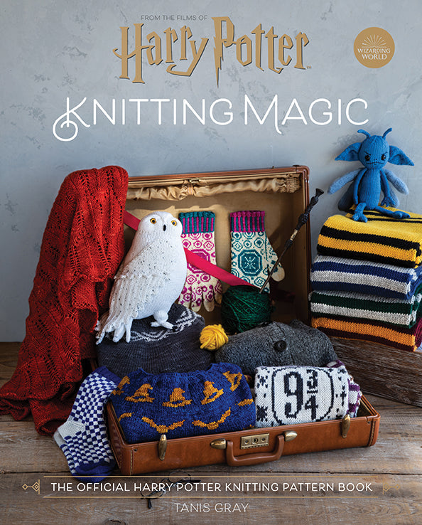 Harry Potter: Knitting Magic Hardcover Book
