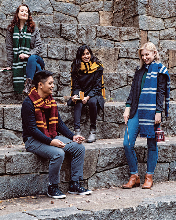 Harry Potter: Knitting Magic Hardcover Book