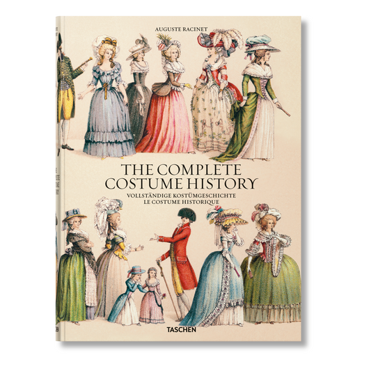 Racinet. The Complete Costume History (German, French, English) Book