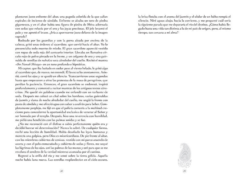 El camino a casa Softcover Book