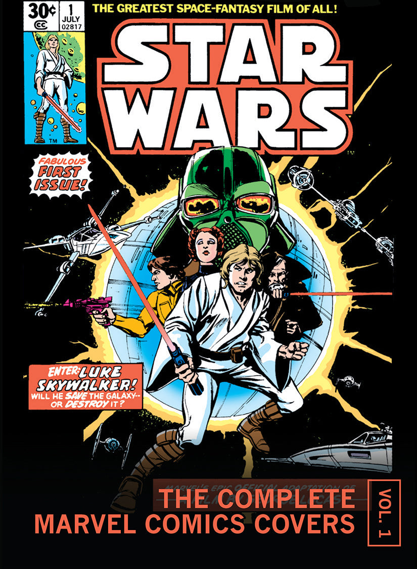Star Wars: The Complete Marvel Comics Covers, Vol. 1 Hardcover Book