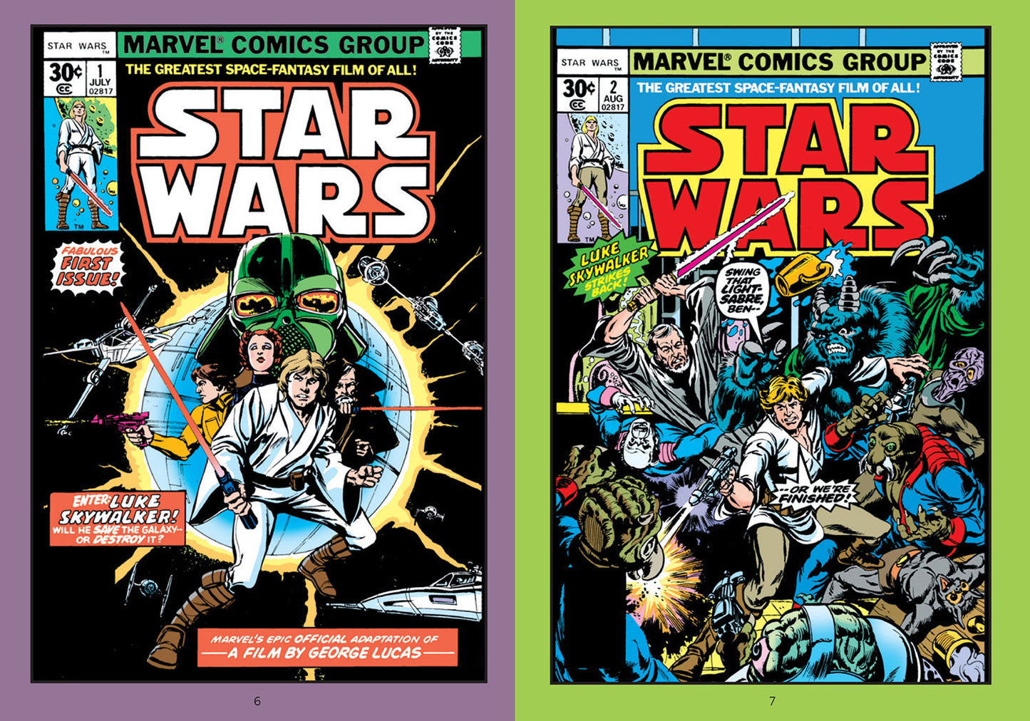 Star Wars: The Complete Marvel Comics Covers, Vol. 1 Hardcover Book