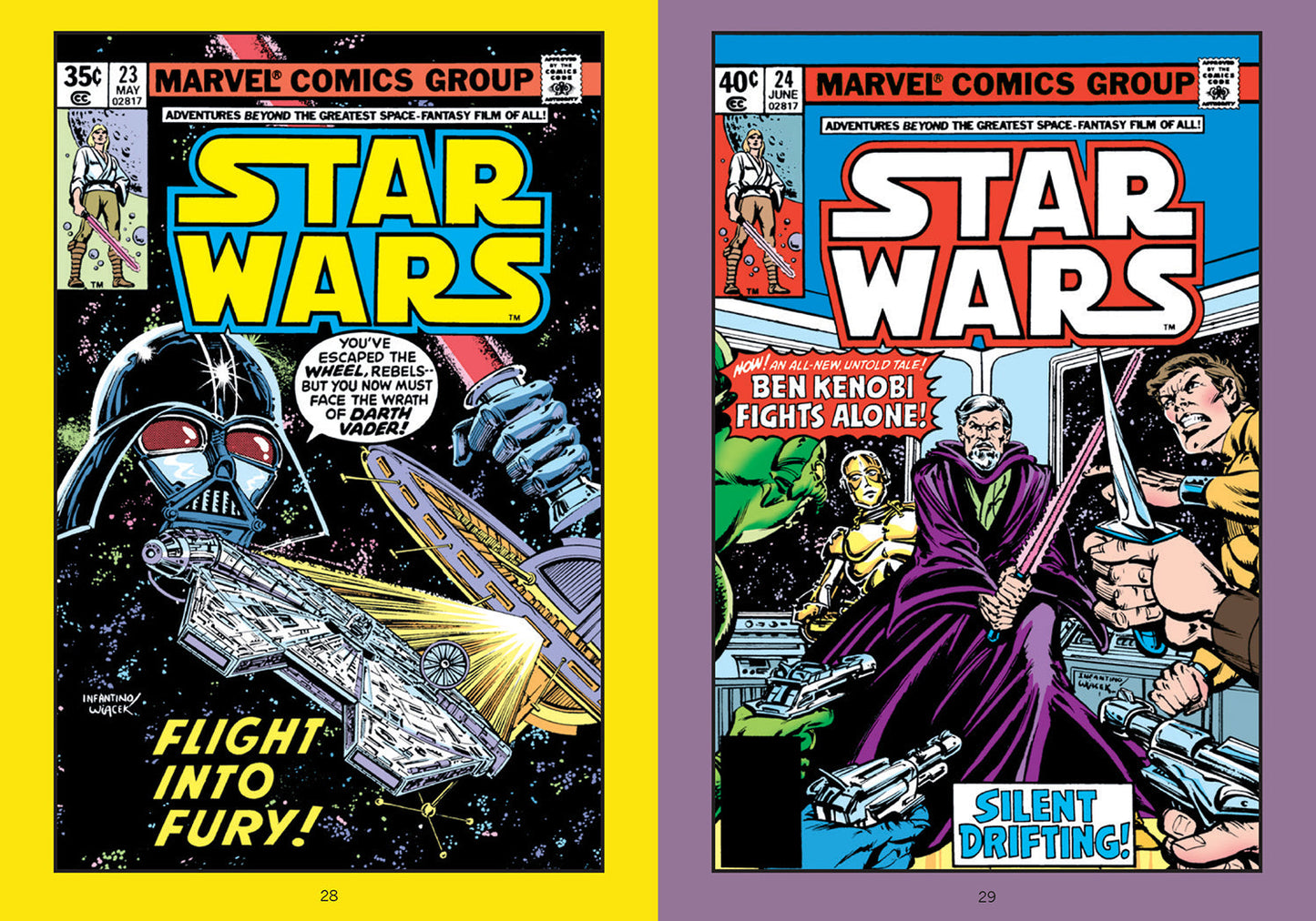 Star Wars: The Complete Marvel Comics Covers, Vol. 1 Hardcover Book