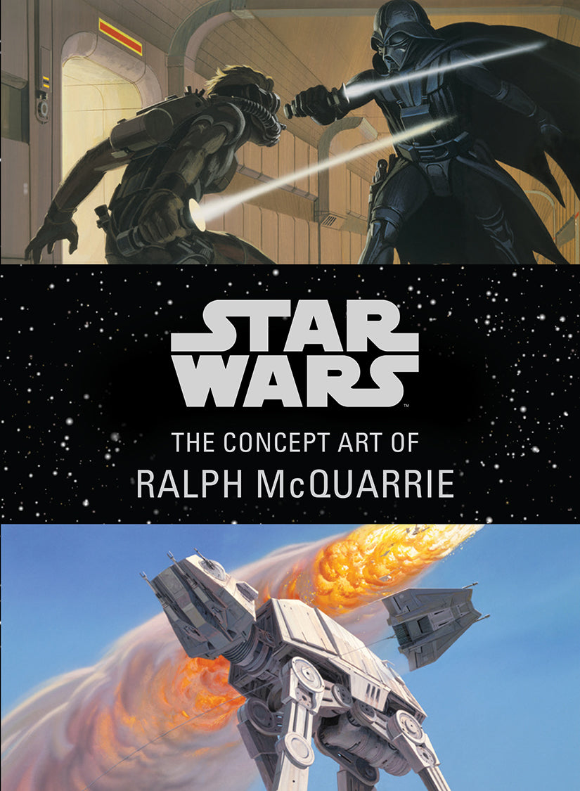 Star Wars: The Concept Art of Ralph McQuarrie Hardcover Book