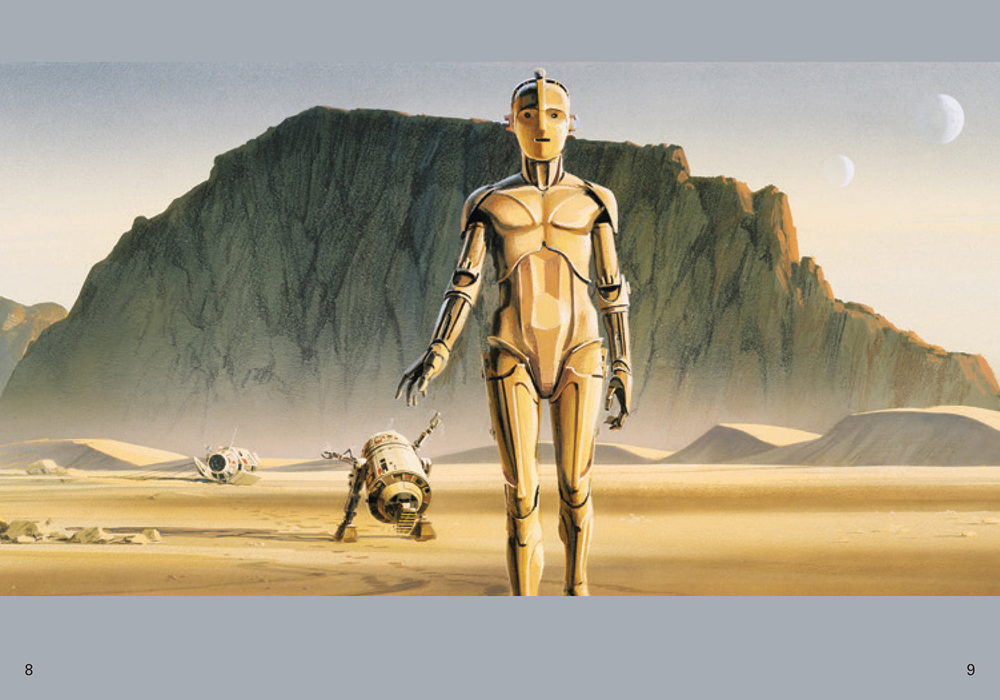 Star Wars: The Concept Art of Ralph McQuarrie Hardcover Book
