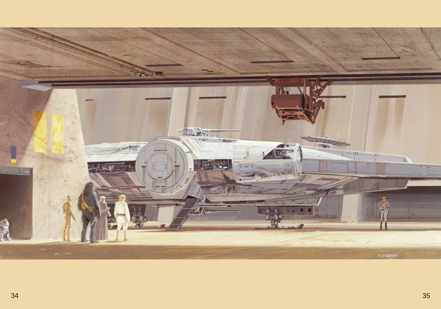 Star Wars: The Concept Art of Ralph McQuarrie Hardcover Book