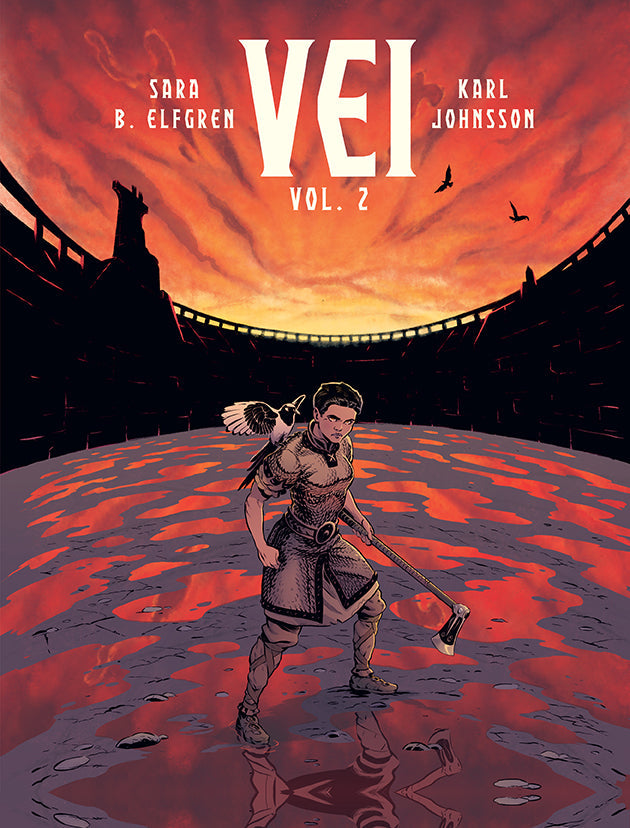Vei, Vol. 2 Hardcover Book