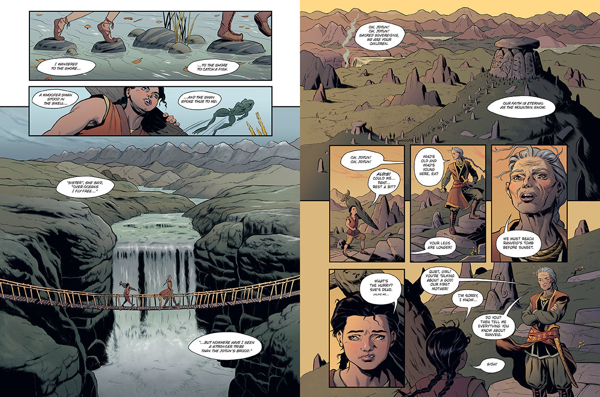 Vei, Vol. 2 Hardcover Book