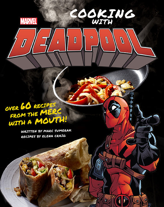 Marvel Comics: Cooking with Deadpool Hardcover Book