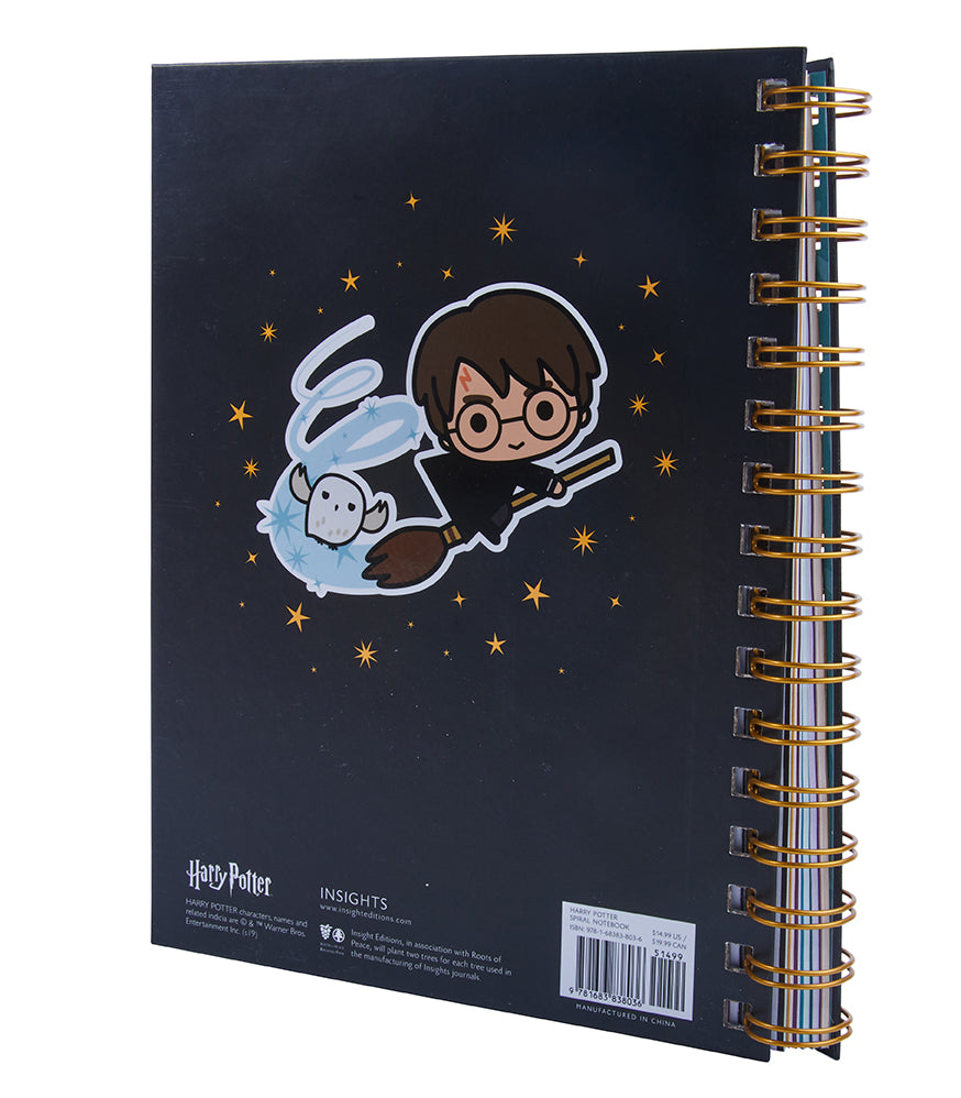 Harry Potter Spiral NoteHardcover Book