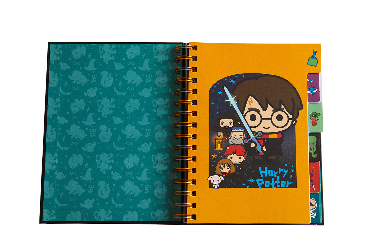 Harry Potter Spiral NoteHardcover Book