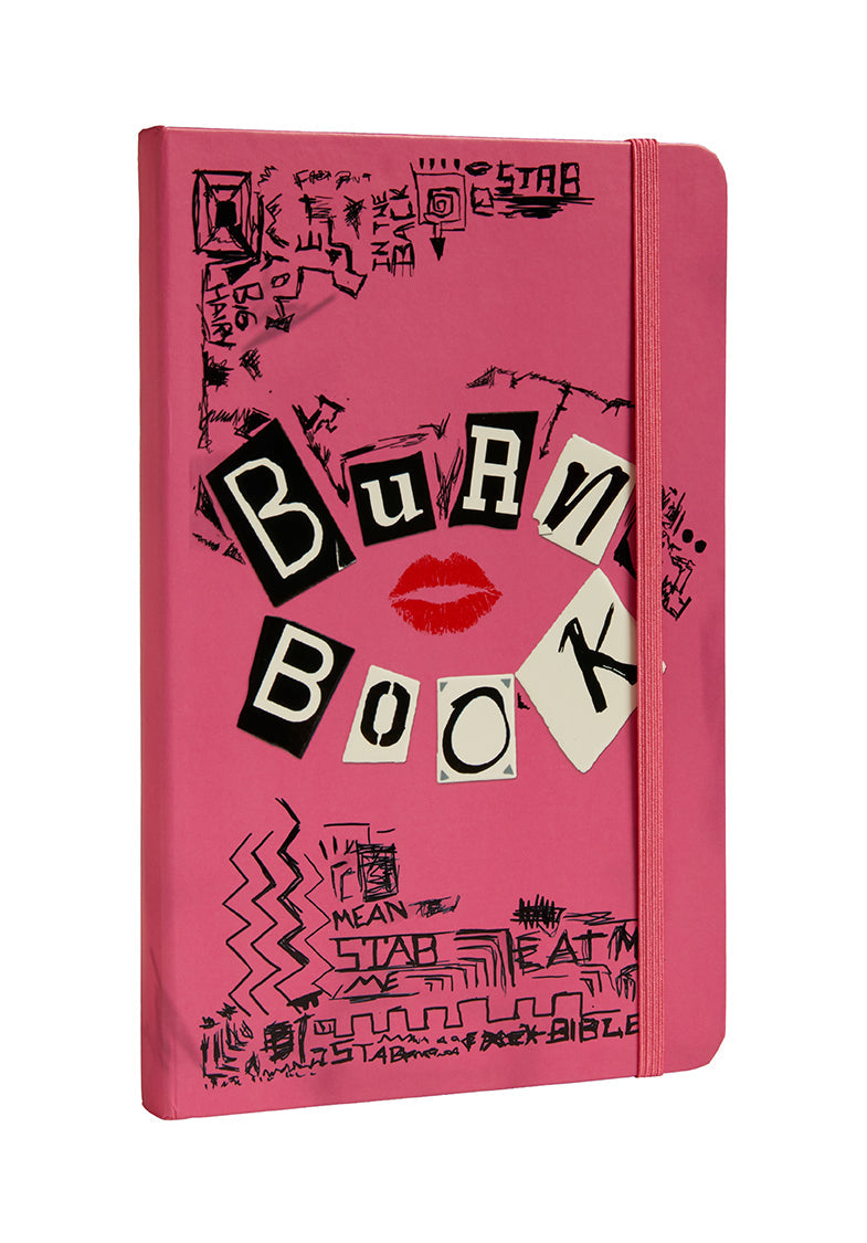 Mean Girls: The Burn Book Hardcover Ruled Journal Hardcover Book
