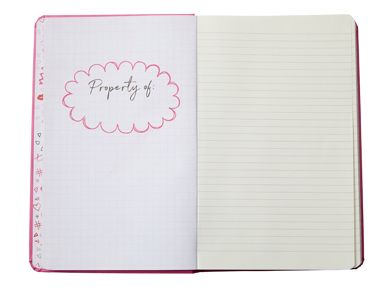 Mean Girls: The Burn Book Hardcover Ruled Journal Hardcover Book