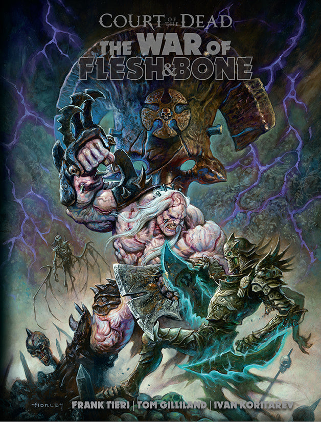 Court of the Dead: War of Flesh and Bone Hardcover Book