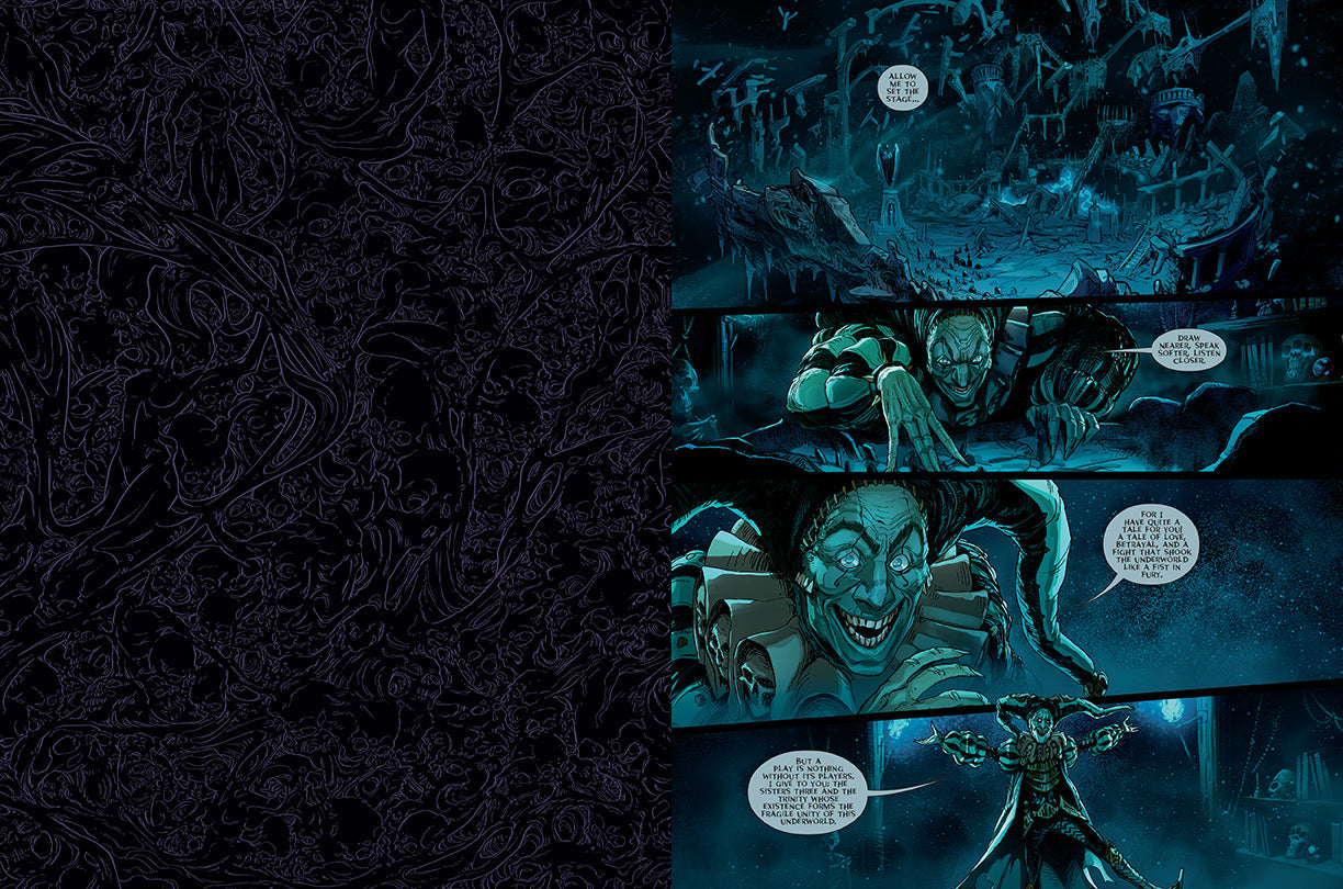 Court of the Dead: War of Flesh and Bone Hardcover Book