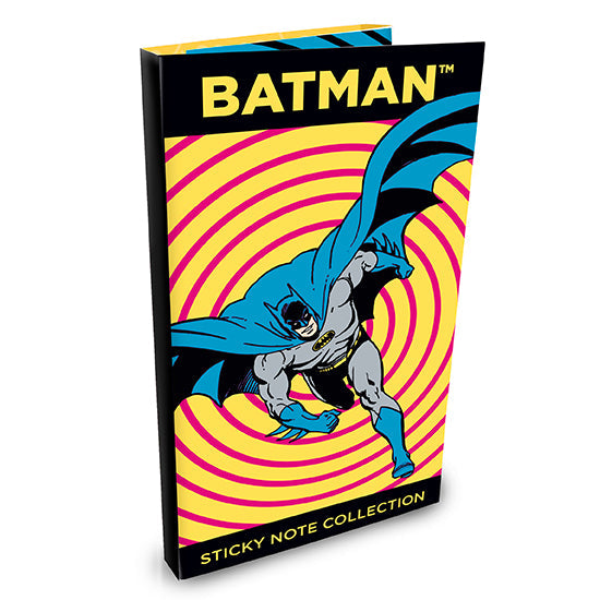 Batman Sticky Note Collection Softcover Book