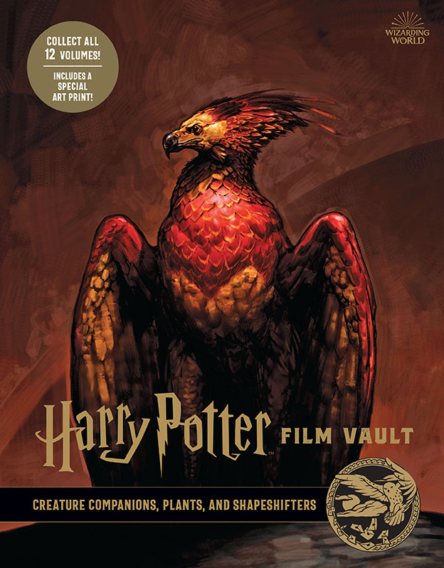 Harry Potter: Film Vault: Volume 5 Hardcover Book