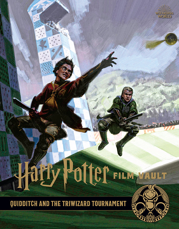 Harry Potter: Film Vault: Volume 7 Hardcover Book
