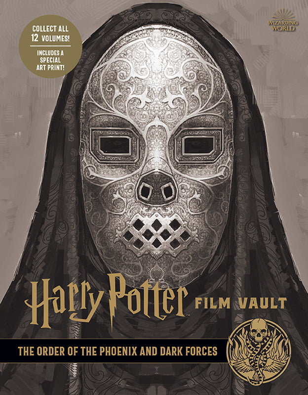 Harry Potter: Film Vault: Volume 8 Hardcover Book
