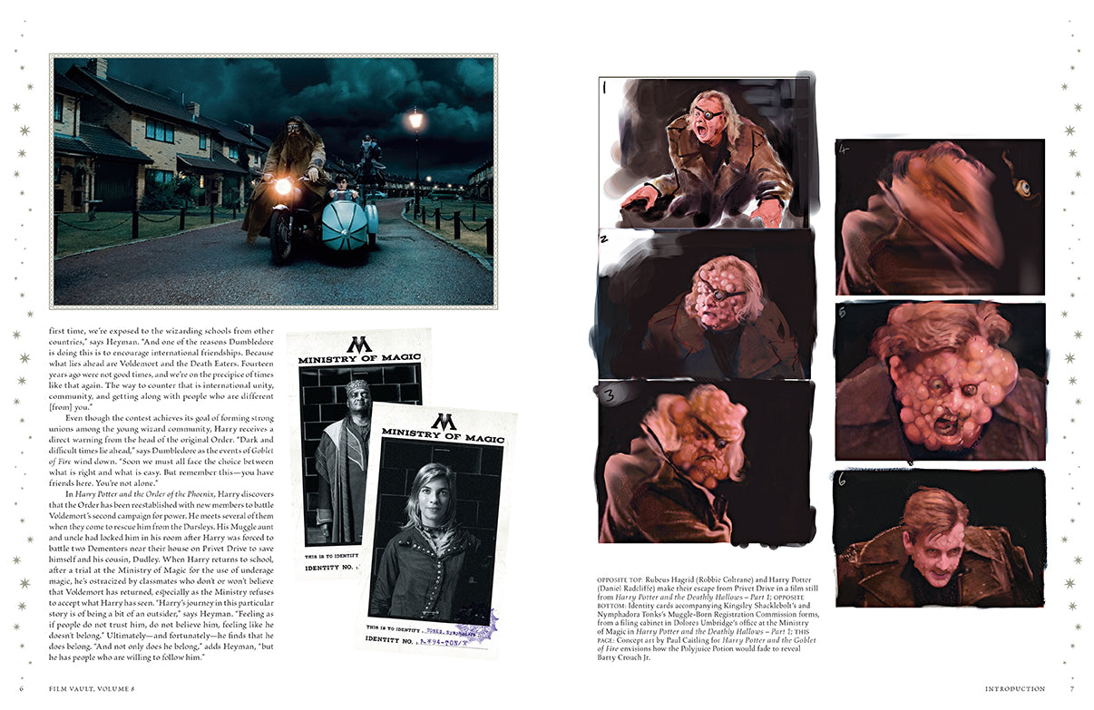 Harry Potter: Film Vault: Volume 8 Hardcover Book