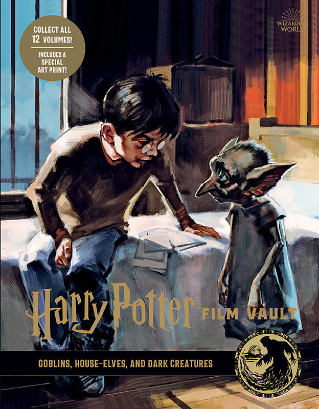 Harry Potter: Film Vault: Volume 9 Hardcover Book