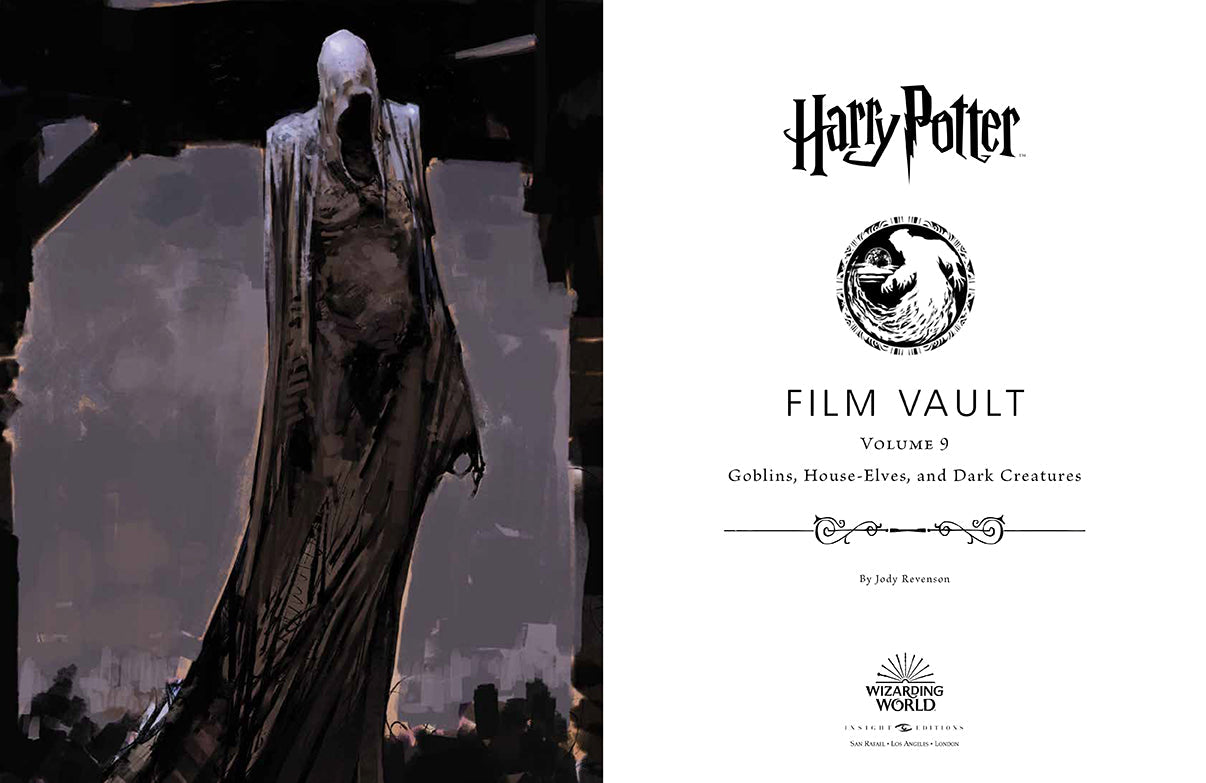 Harry Potter: Film Vault: Volume 9 Hardcover Book