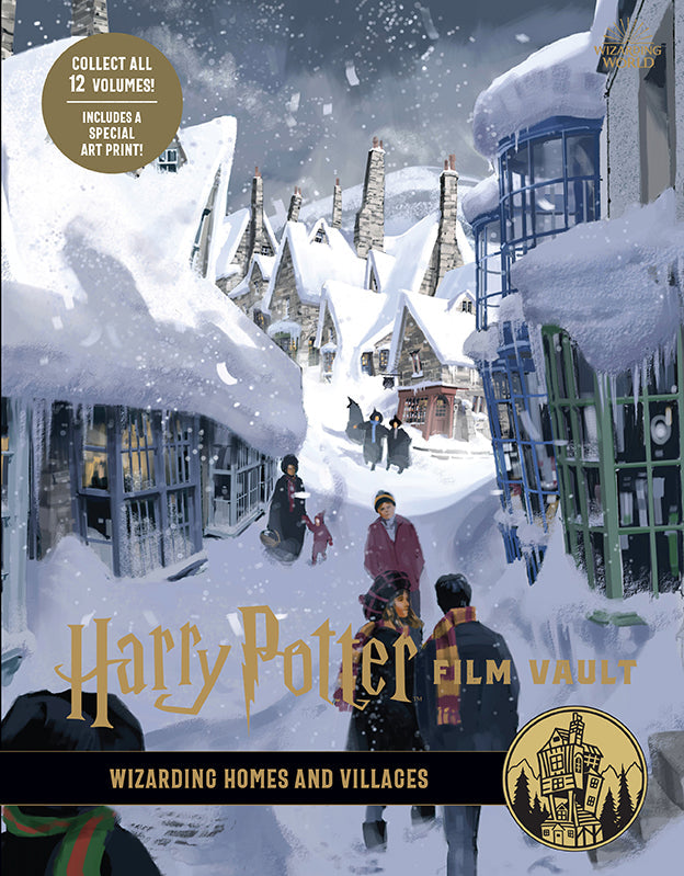Harry Potter: Film Vault: Volume 10 Hardcover Book