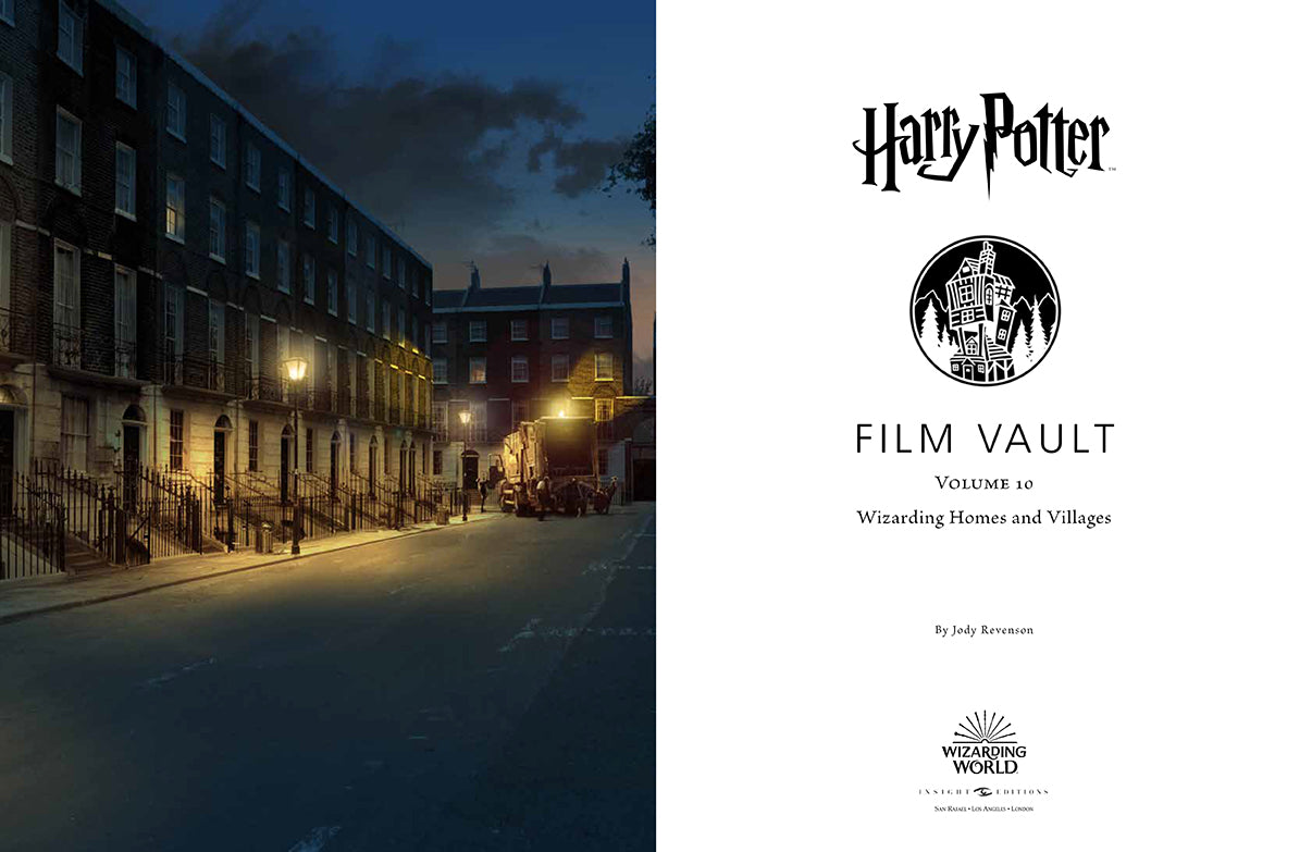 Harry Potter: Film Vault: Volume 10 Hardcover Book