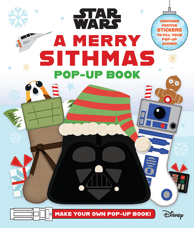 Star Wars: A Merry Sithmas Pop-Up Book Hardcover Book