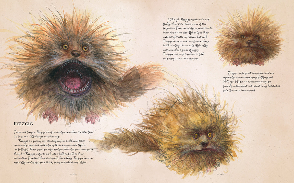 The Dark Crystal Bestiary Hardcover Book