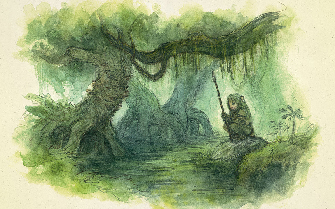 The Dark Crystal Bestiary Hardcover Book