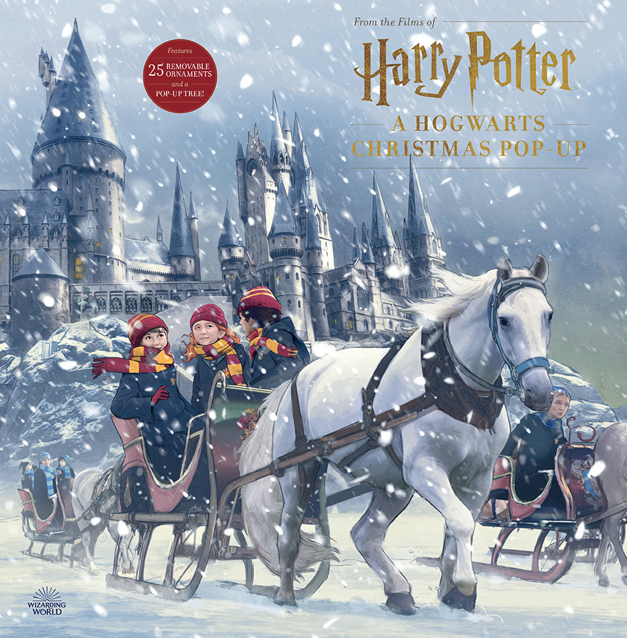 Harry Potter: A Hogwarts Christmas Pop-Up Hardcover Book