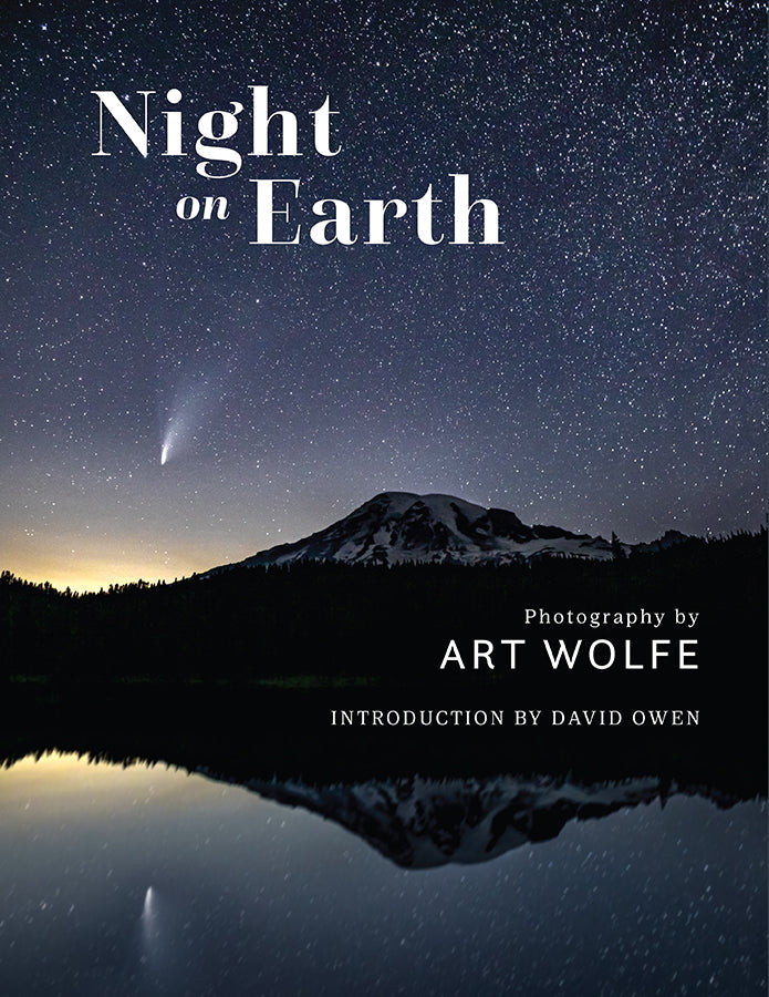 Night on Earth Hardcover Book