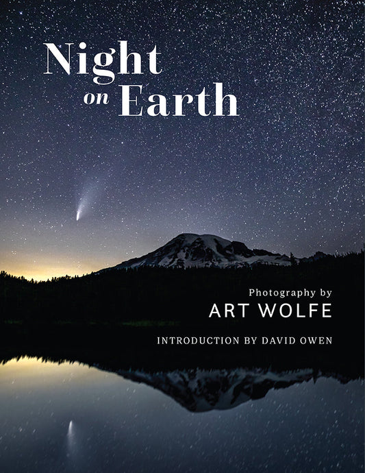 Night on Earth Hardcover Book