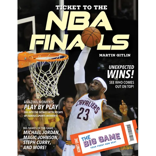 Ticket to the NBA Finals