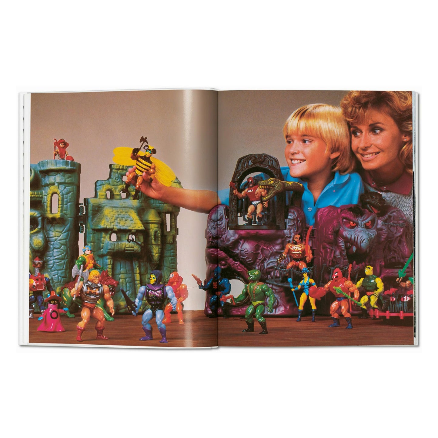 All-American Ads of the 80s (German, French, English) Book