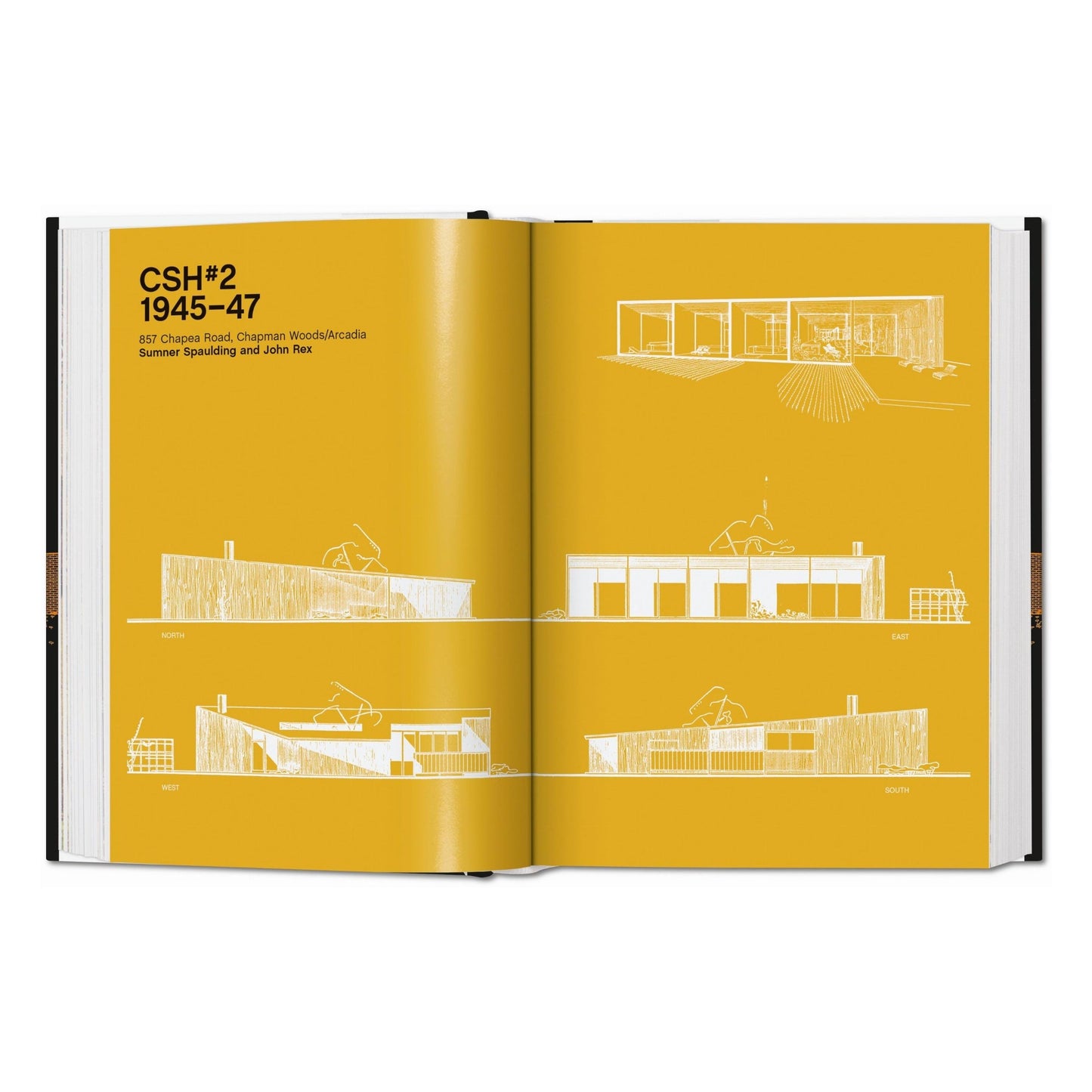 Case Study Houses. The Complete CSH Program 1945-1966. 45th Ed. (German, French, English) Book