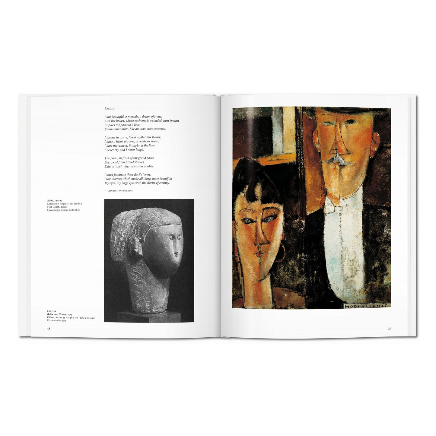 Modigliani (English) Book