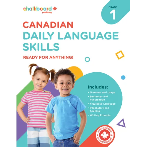 Canadian Daily Language Skills Grade 1