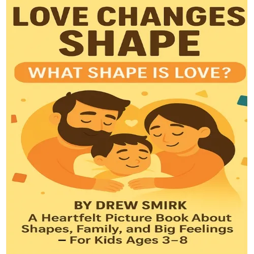 Love Changes Shape: What Shape is Love?