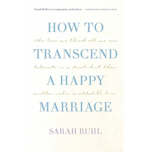 How to Transcend a Happy Marriage (Tcg Edition)